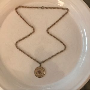 Vintage Sarah Cov “Scorpio” Necklace